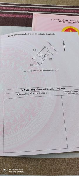 Bán đất Xuân Đỉnh – 141m2 x MT 5.7m- Giá 28 tỷ