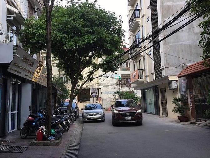 Bán nhà Liên Cơ- khu VIP, ô tô tránh, VỈA HÈ,106m x 4T, MT 7m, 19 tỷ