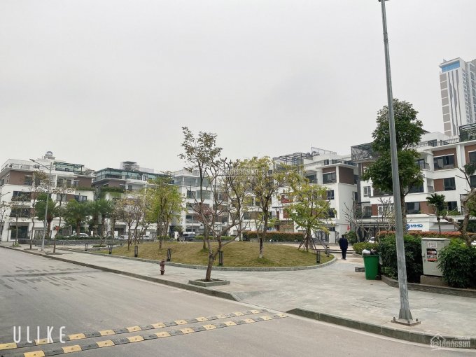 Bán Biệt thự liền kề Romantic Park Tây Hồ Tây, mặt đường Nguyễn Văn Huyên, lô góc, nhìn vườn hoa